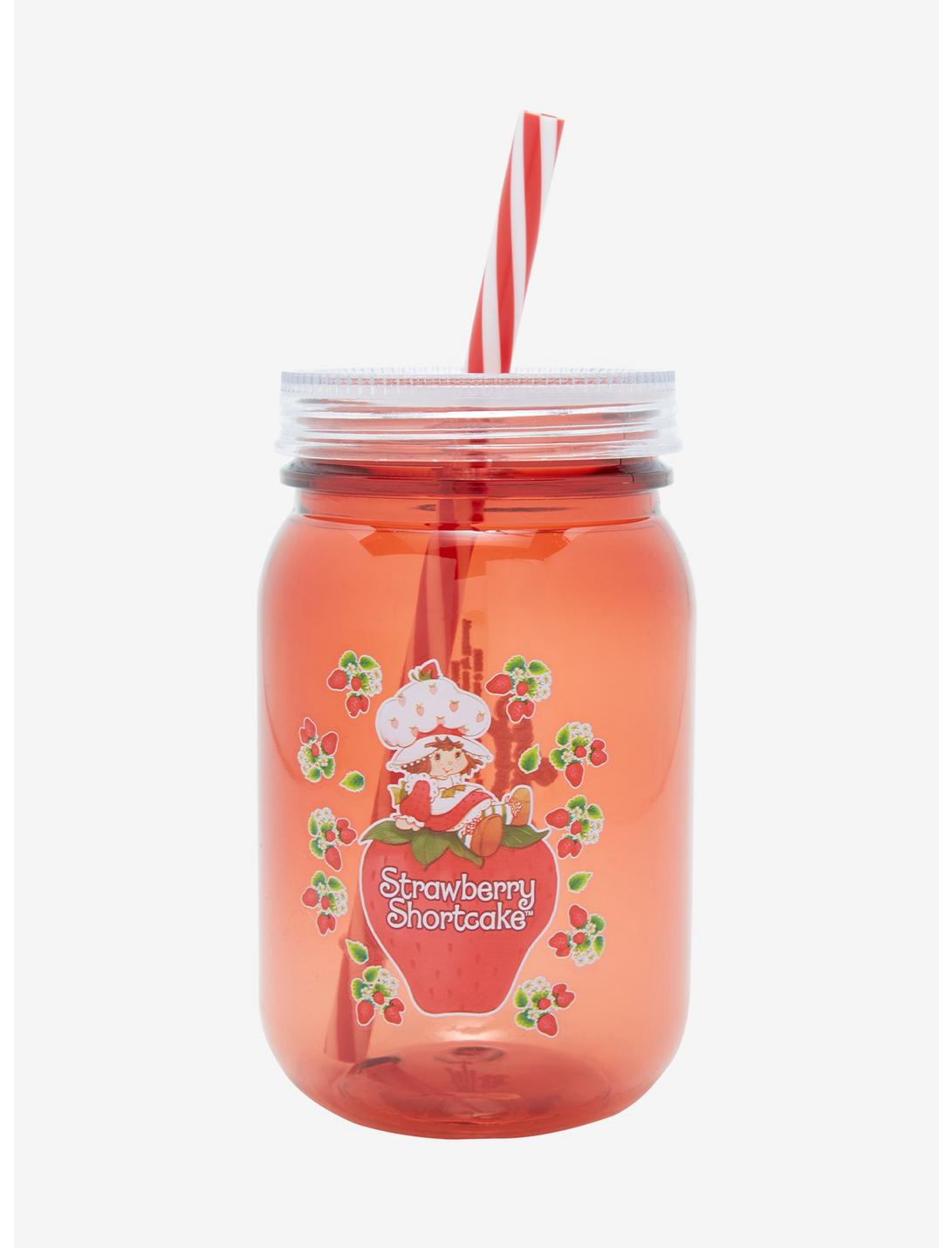 Strawberry Shortcake Jam Jar Acrylic Cup, , hi-res