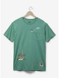 Looney Tunes Wile E. Coyote & Road Runner T-Shirt - BoxLunch Exclusive, SLATE, hi-res