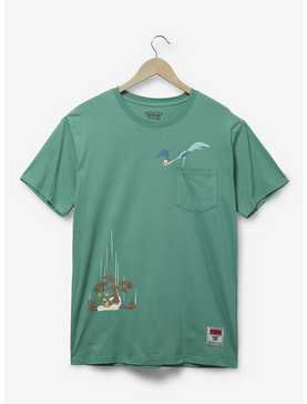 Looney Tunes Wile E. Coyote & Road Runner T-Shirt - BoxLunch Exclusive, , hi-res