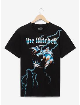 The Witcher Chrome Sigil T-Shirt - BoxLunch Exclusive, , hi-res