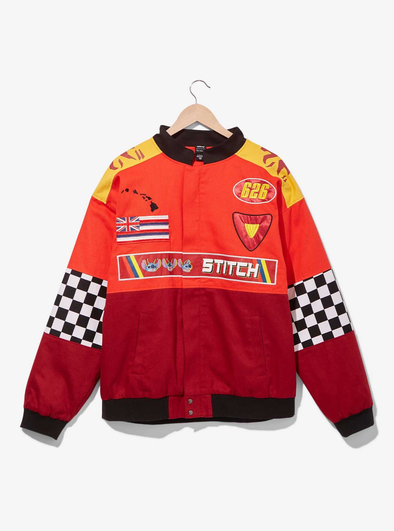 Disney Lilo & Stitch The Red One Racing Jacket - BoxLunch Exclusive, , hi-res