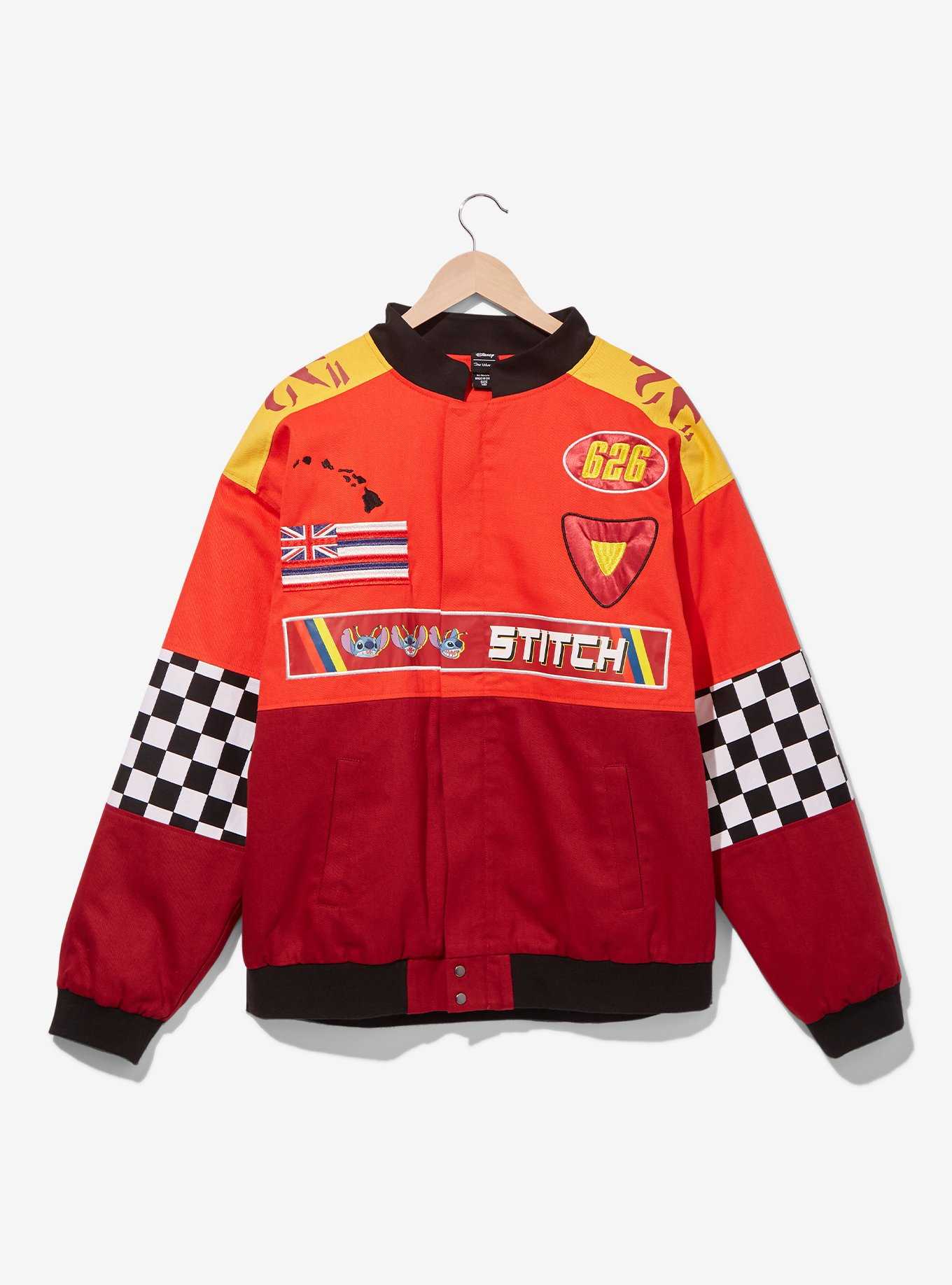 Disney Lilo & Stitch The Red One Racing Jacket - BoxLunch