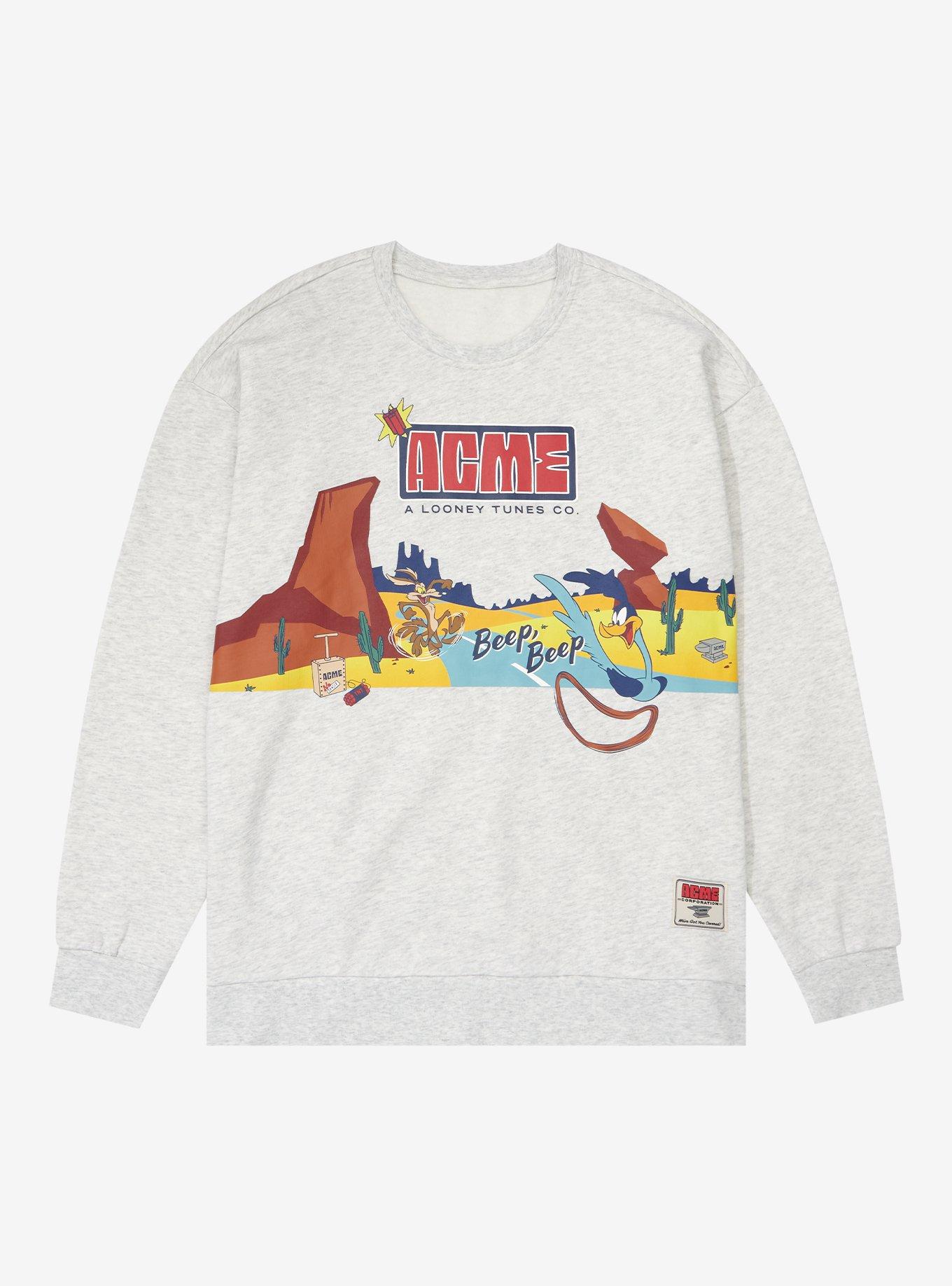 Looney tunes best sale crew neck jumper