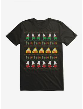 Max And Ruby Ugly Christmas Pattern House T-Shirt, , hi-res