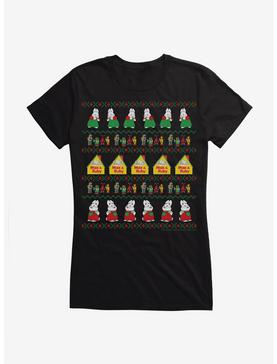 Max And Ruby Ugly Christmas Pattern House Girls T-Shirt, , hi-res