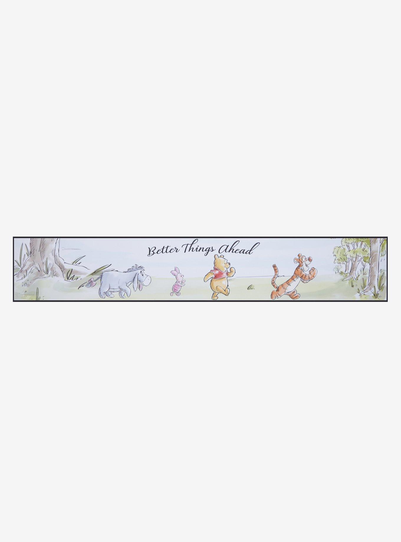 Disney Winnie The Pooh Better Things Ahead Wood Wall Art, , hi-res