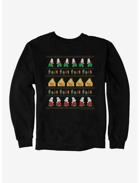 Max And Ruby Ugly Christmas Pattern House Sweatshirt, , hi-res