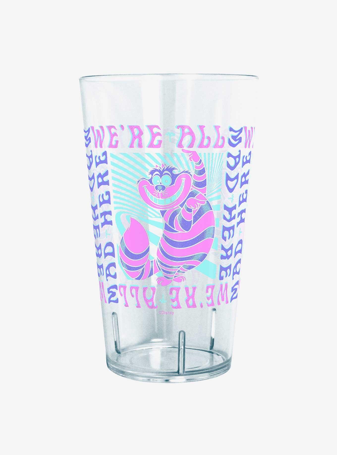 Disney Alice in Wonderland Cheshire Mad Here Trip Tritan Cup, , hi-res