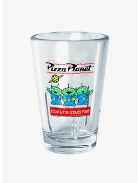 Disney Pixar Toy Story Pizza Planet Alien Mini Glass, , hi-res