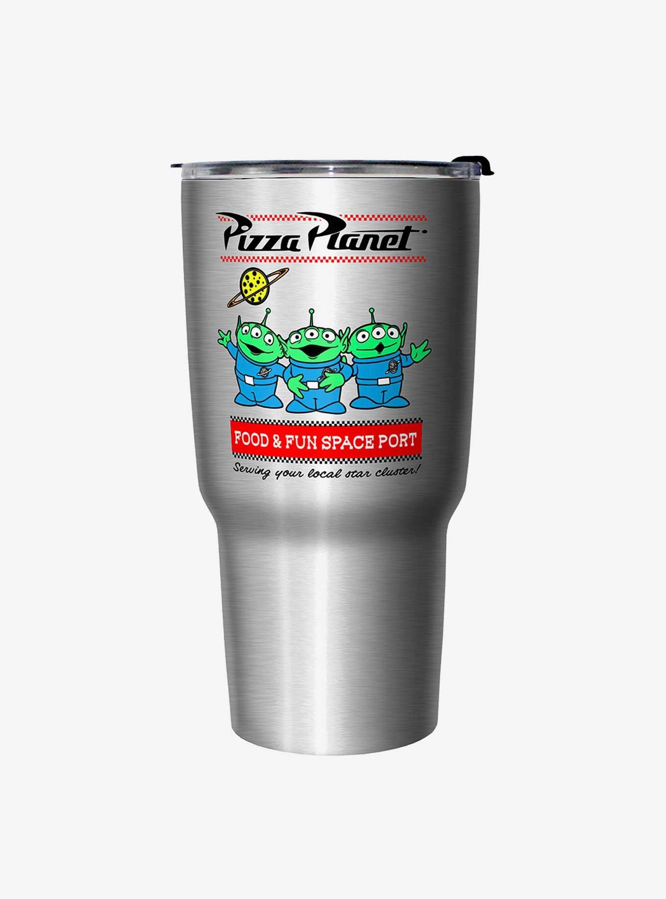 Disney Pixar Toy Story Pizza Planet Alien Travel Mug, , hi-res