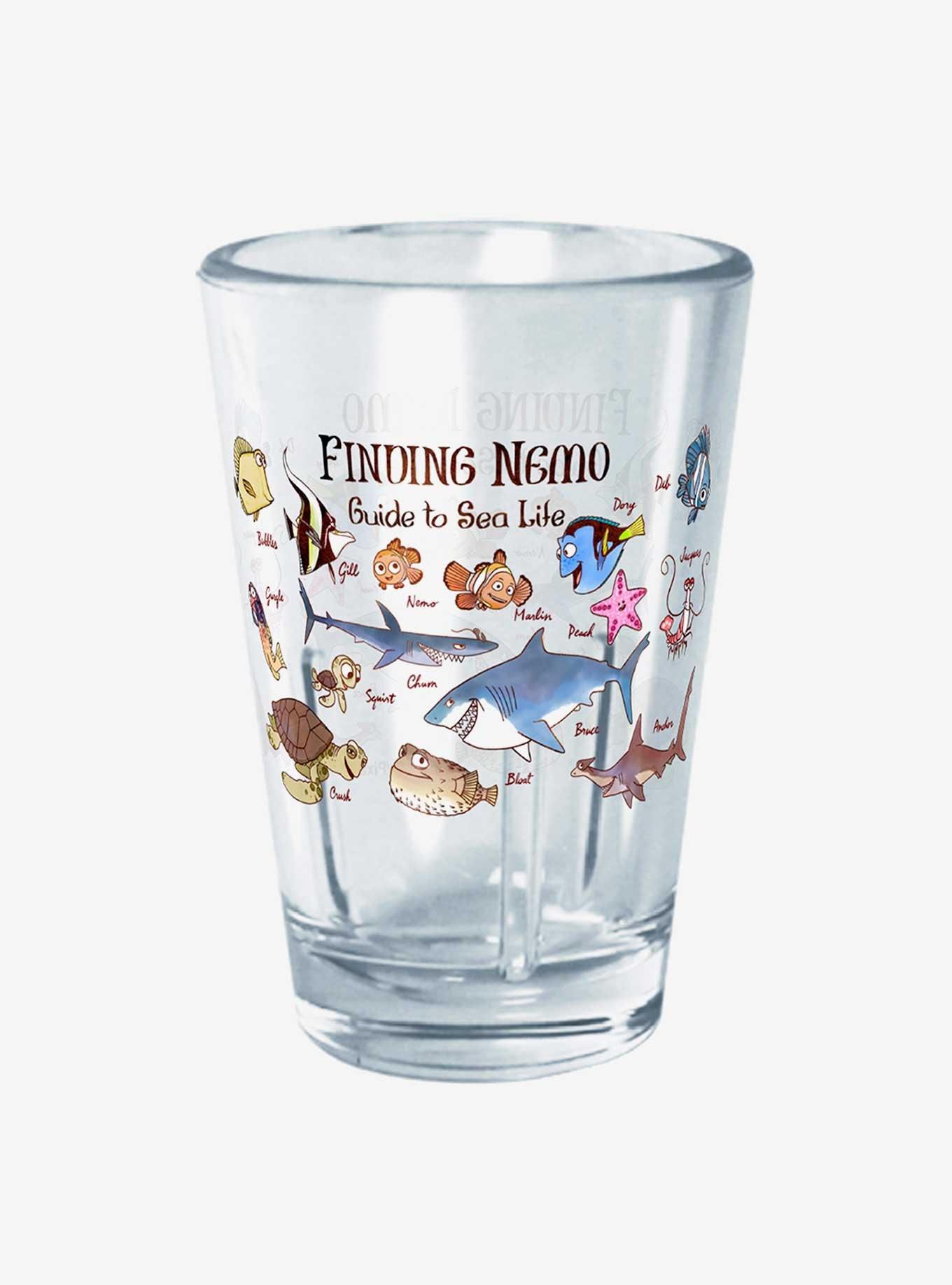 Disney Pixar Finding Nemo Sea Life Mini Glass, , hi-res