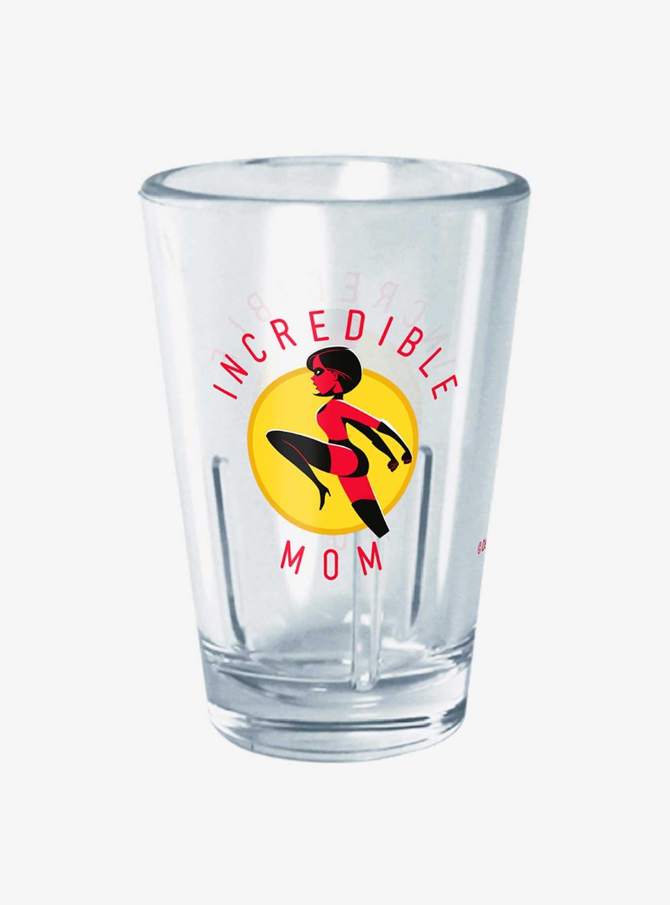 Disney Pixar The Incredibles Incredible Mom Mini Glass, , hi-res