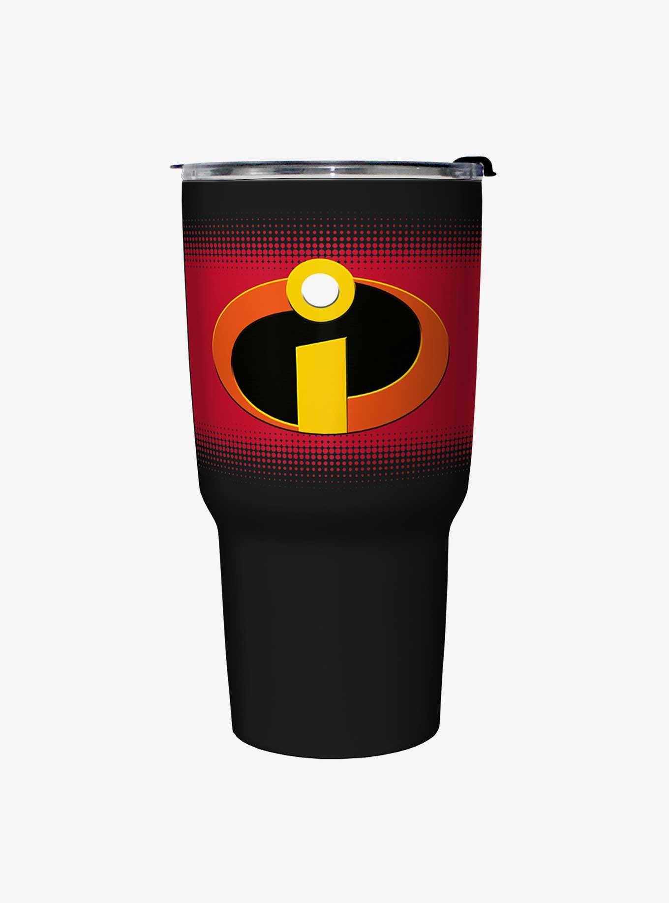 Disney Pixar The Incredibles Logo Travel Mug, , hi-res