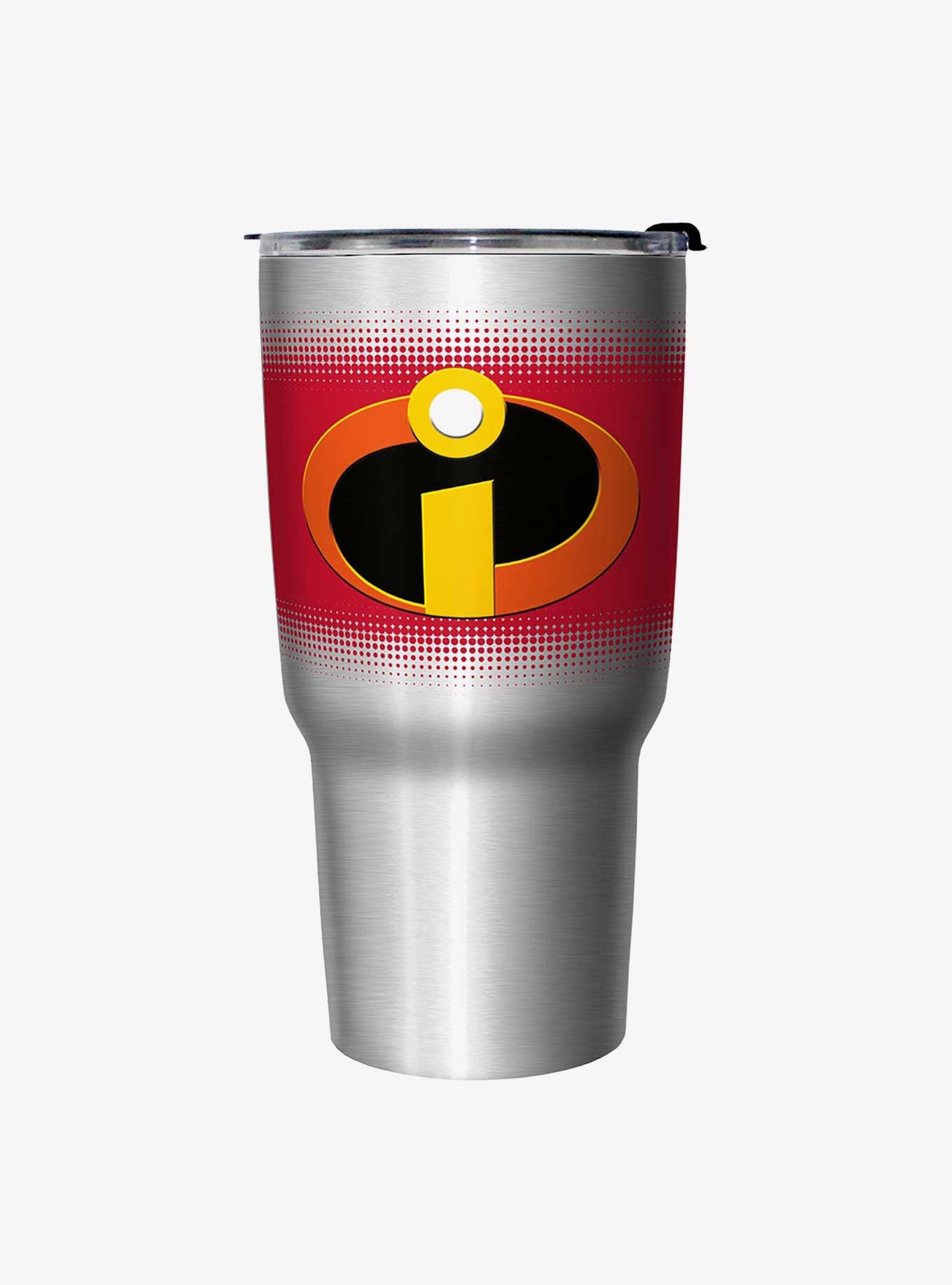 Disney Pixar The Incredibles Logo Travel Mug, , hi-res