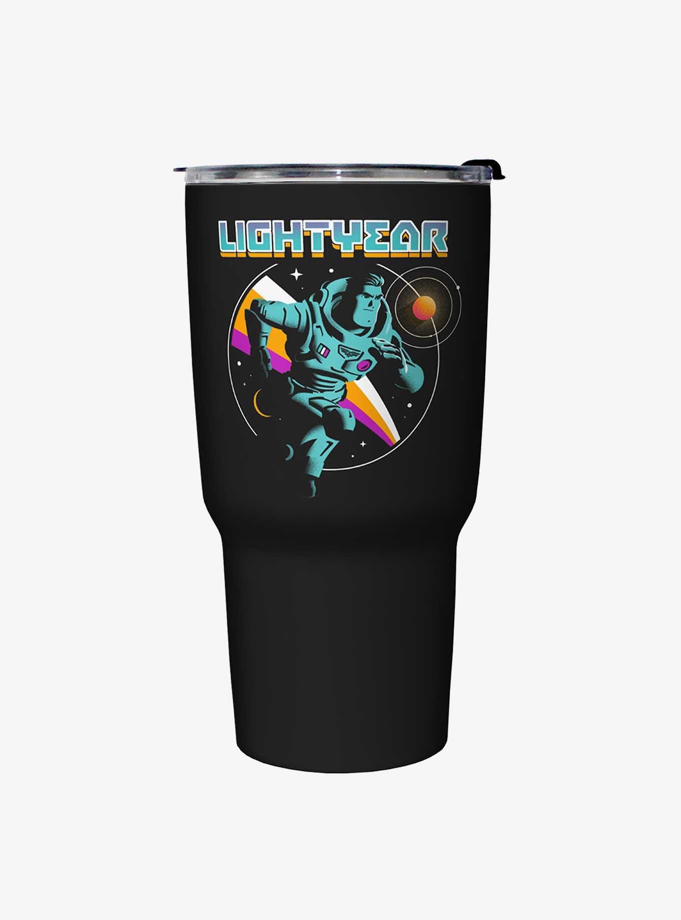 Disney Pixar Lightyear Buzz Badge Travel Mug, , hi-res