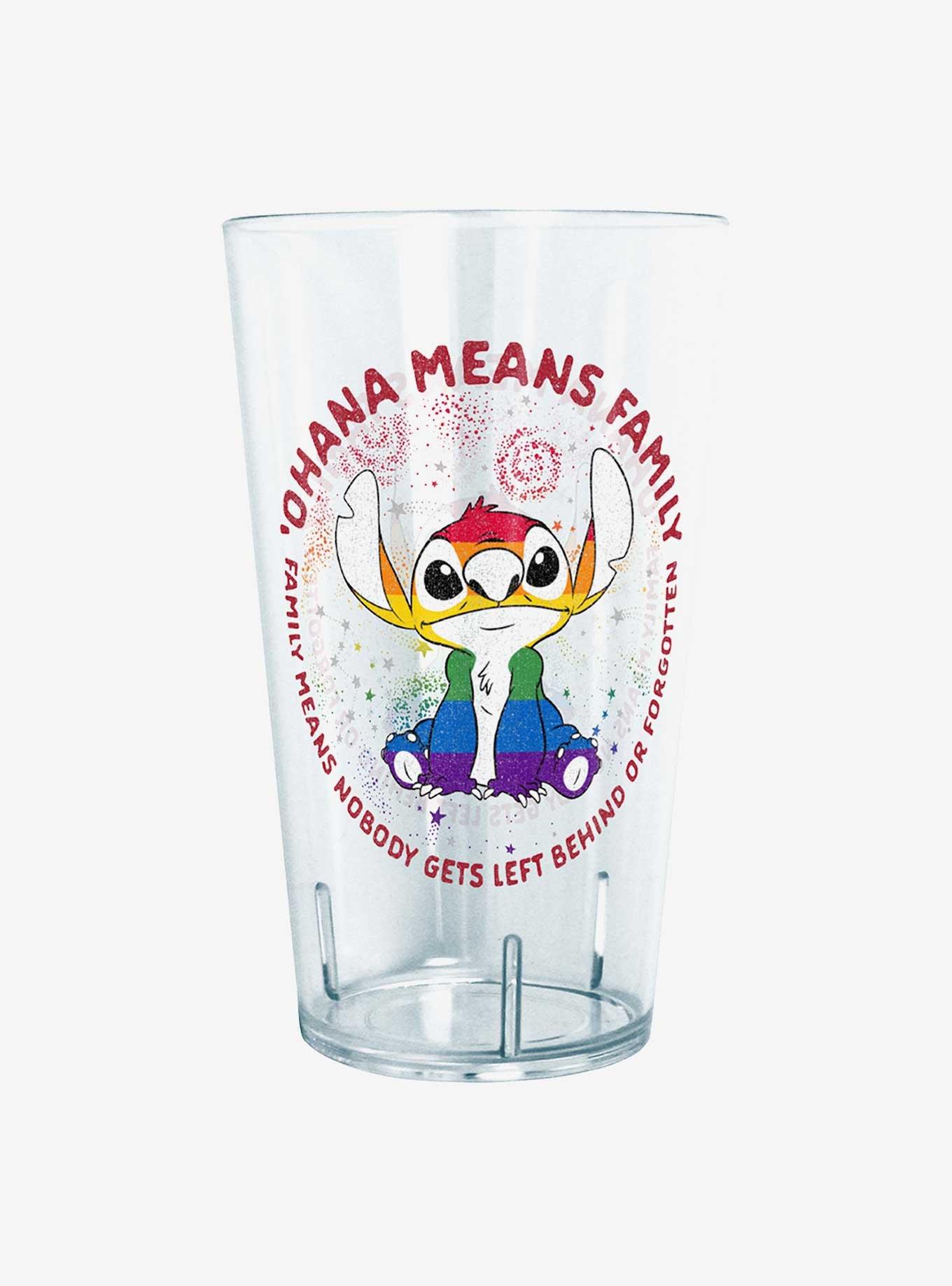 Disney Lilo & Stitch Ohana Pride Tritan Cup, , hi-res