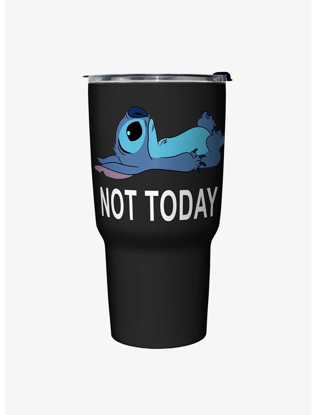 Disney Lilo & Stitch Not Today Travel Mug, , hi-res