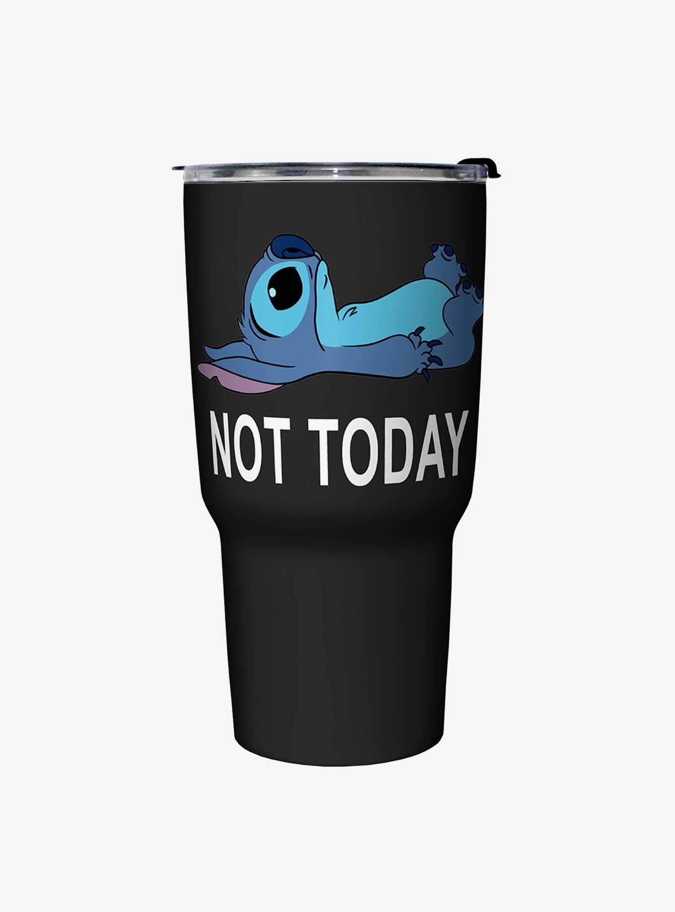 Disney Lilo & Stitch Not Today Travel Mug, , hi-res