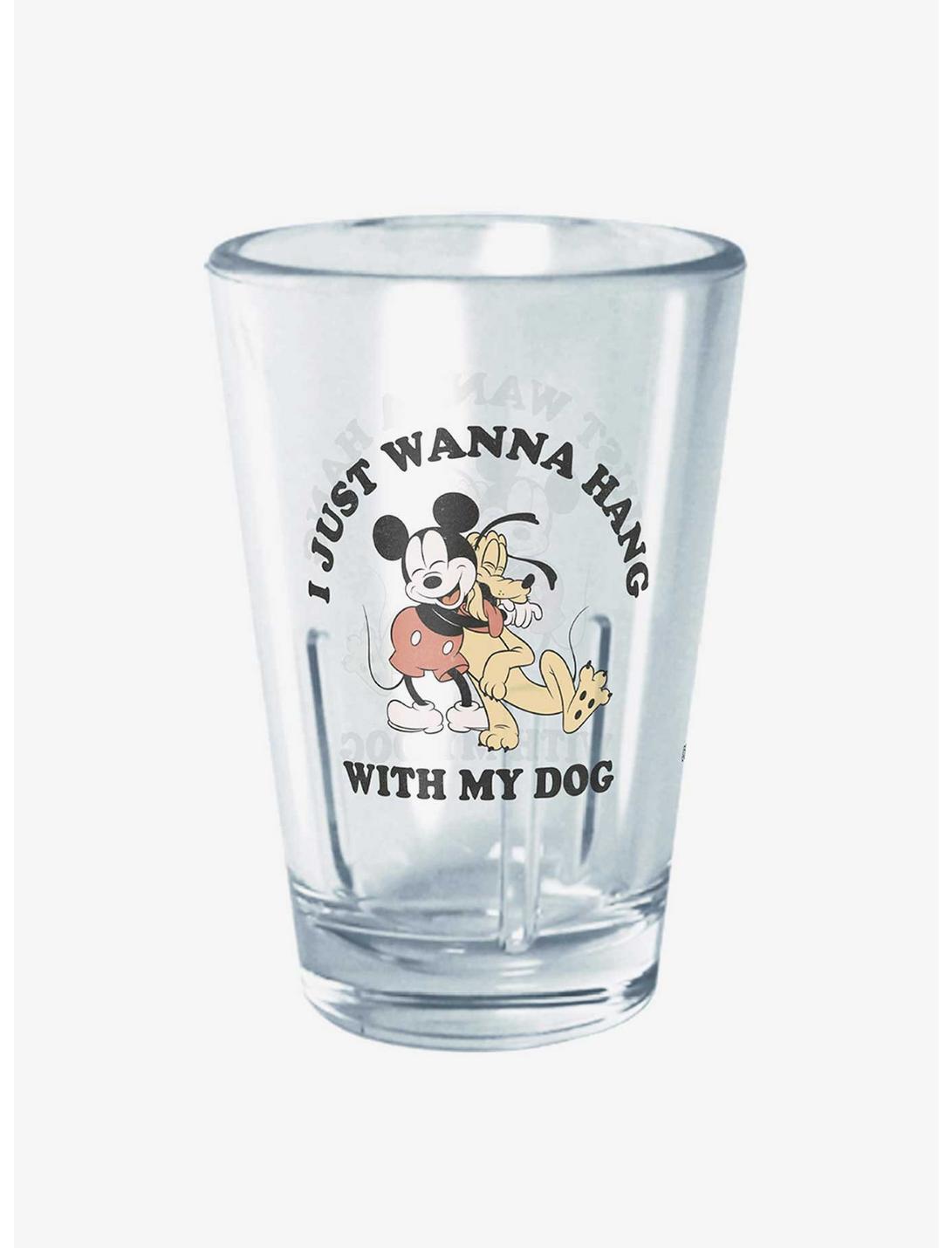 Disney Mickey Mouse Dog Lover Mini Glass, , hi-res