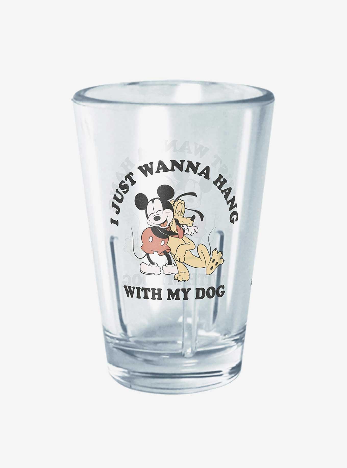 Disney Mickey Mouse Dog Lover Mini Glass, , hi-res