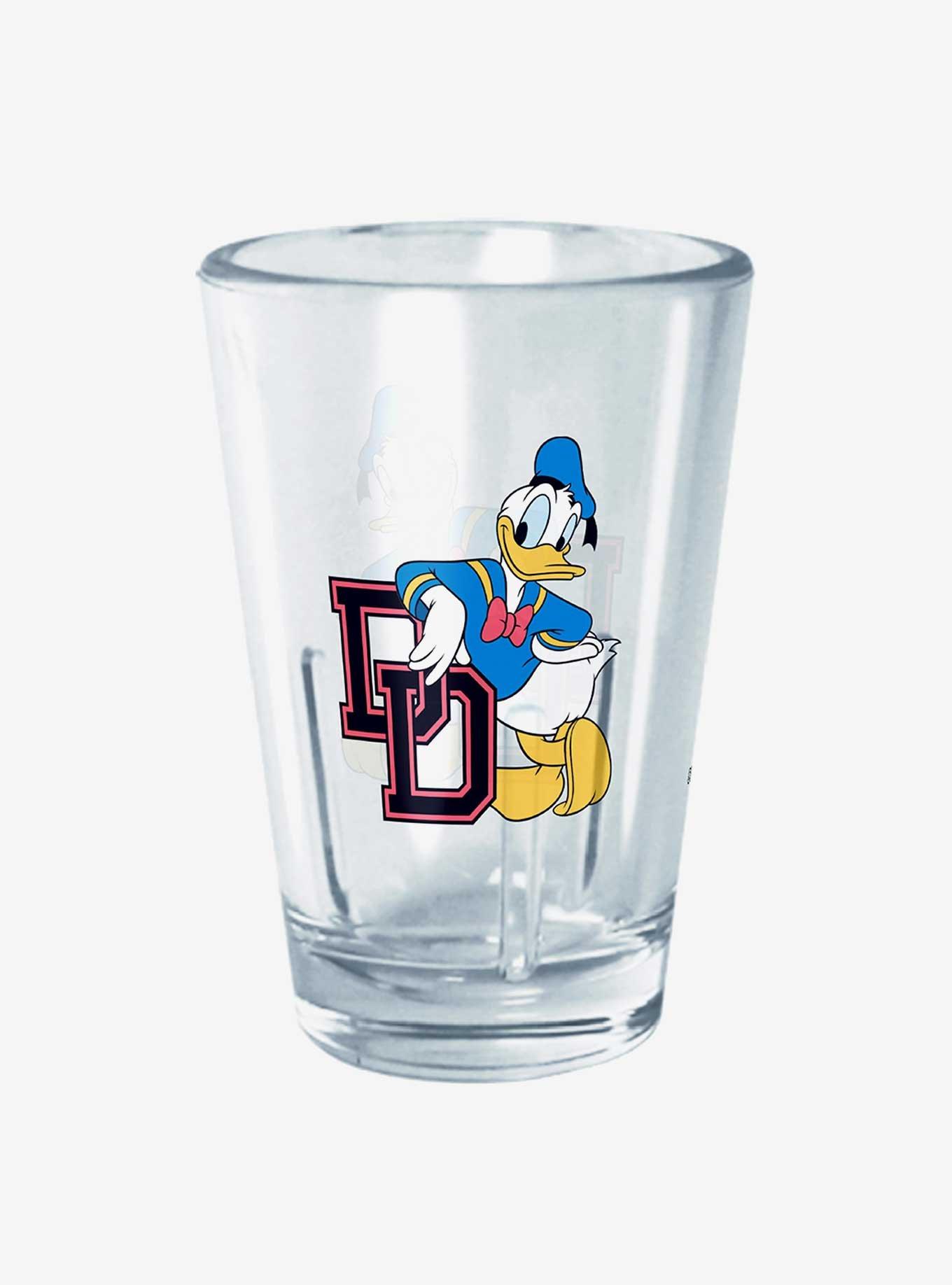 Disney Mickey Mouse Donald Duck Mini Glass, , hi-res