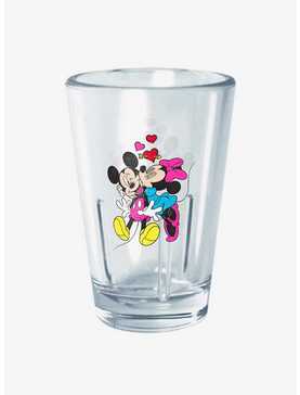 Disney Mickey Mouse Mickey Minnie Love Mini Glass, , hi-res