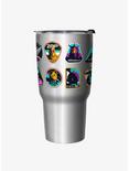 Disney Pixar Lightyear Icon Badges Travel Mug, , hi-res