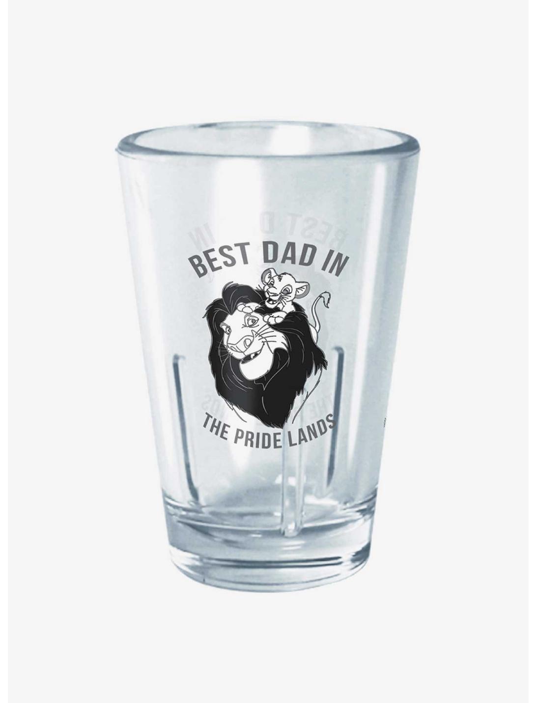 Disney The Lion King Pride Lands Dad Mini Glass, , hi-res