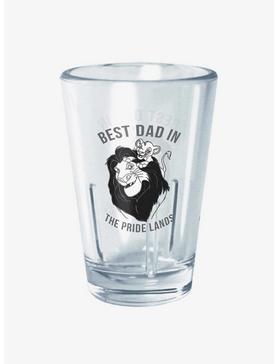 Disney The Lion King Pride Lands Dad Mini Glass, , hi-res
