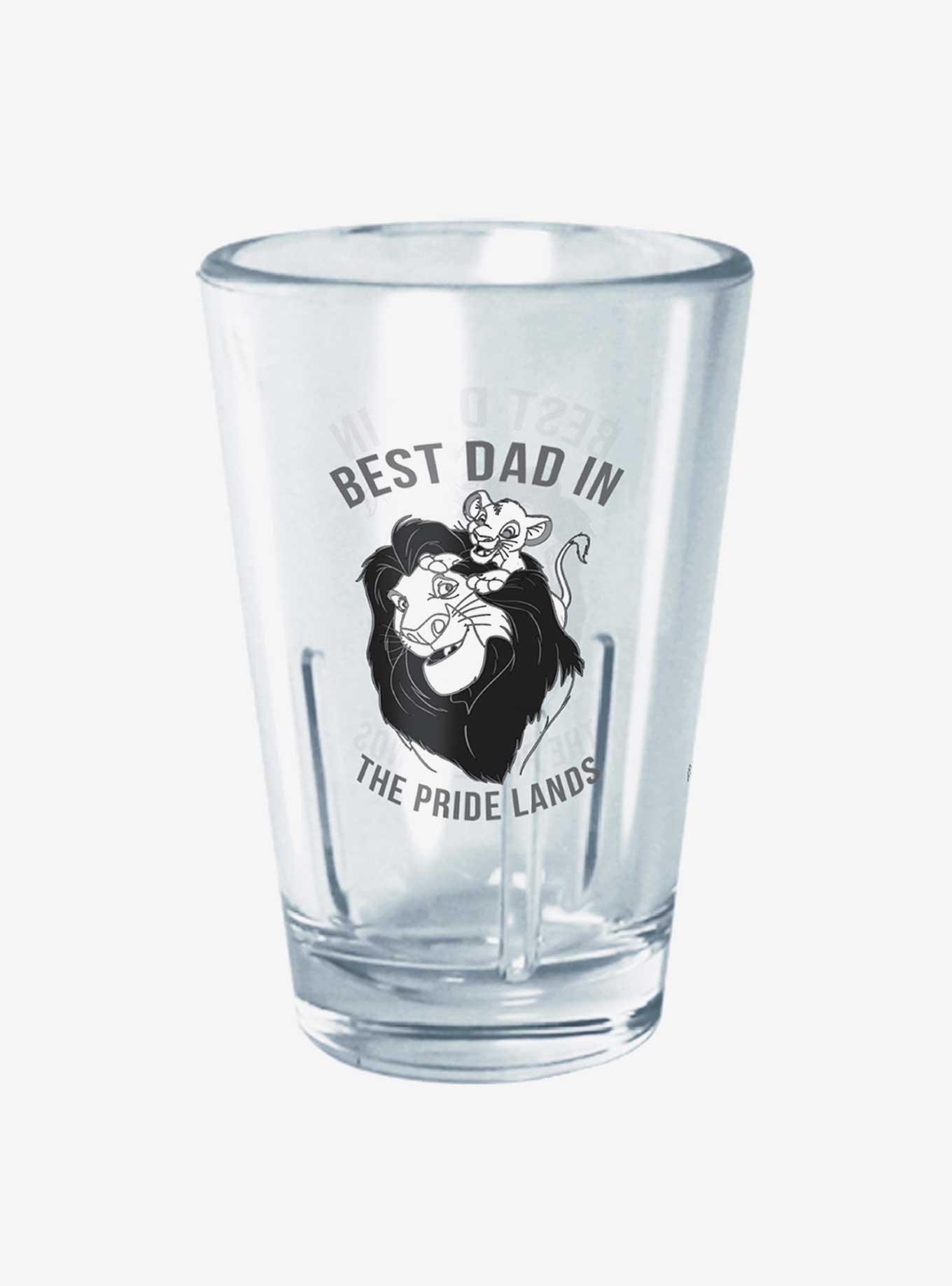 Disney The Lion King Pride Lands Dad Mini Glass, , hi-res