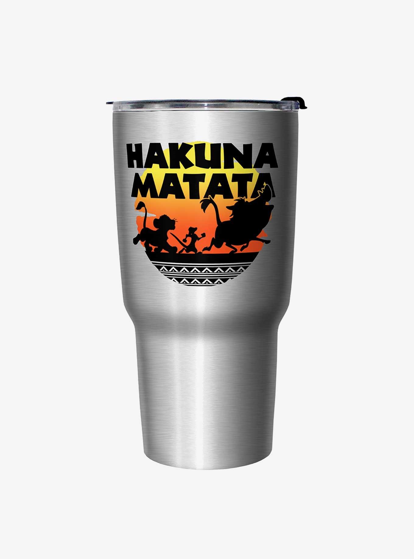 Disney The Lion King Sunset Hakuna Travel Mug, , hi-res