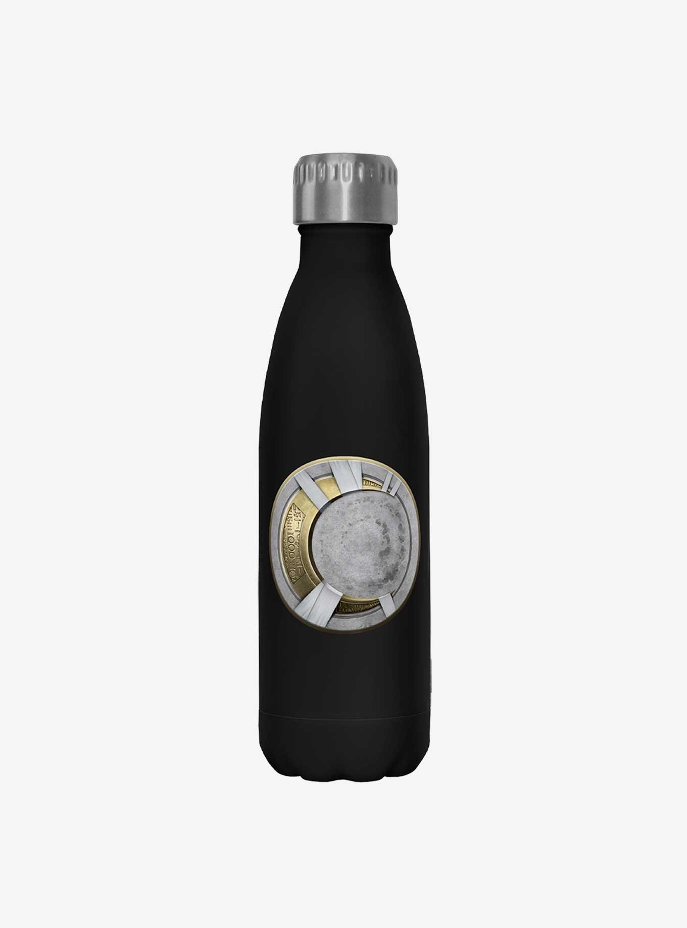 Marvel Moon Knight Gold Moon Stainless Steel Water Bottle, , hi-res