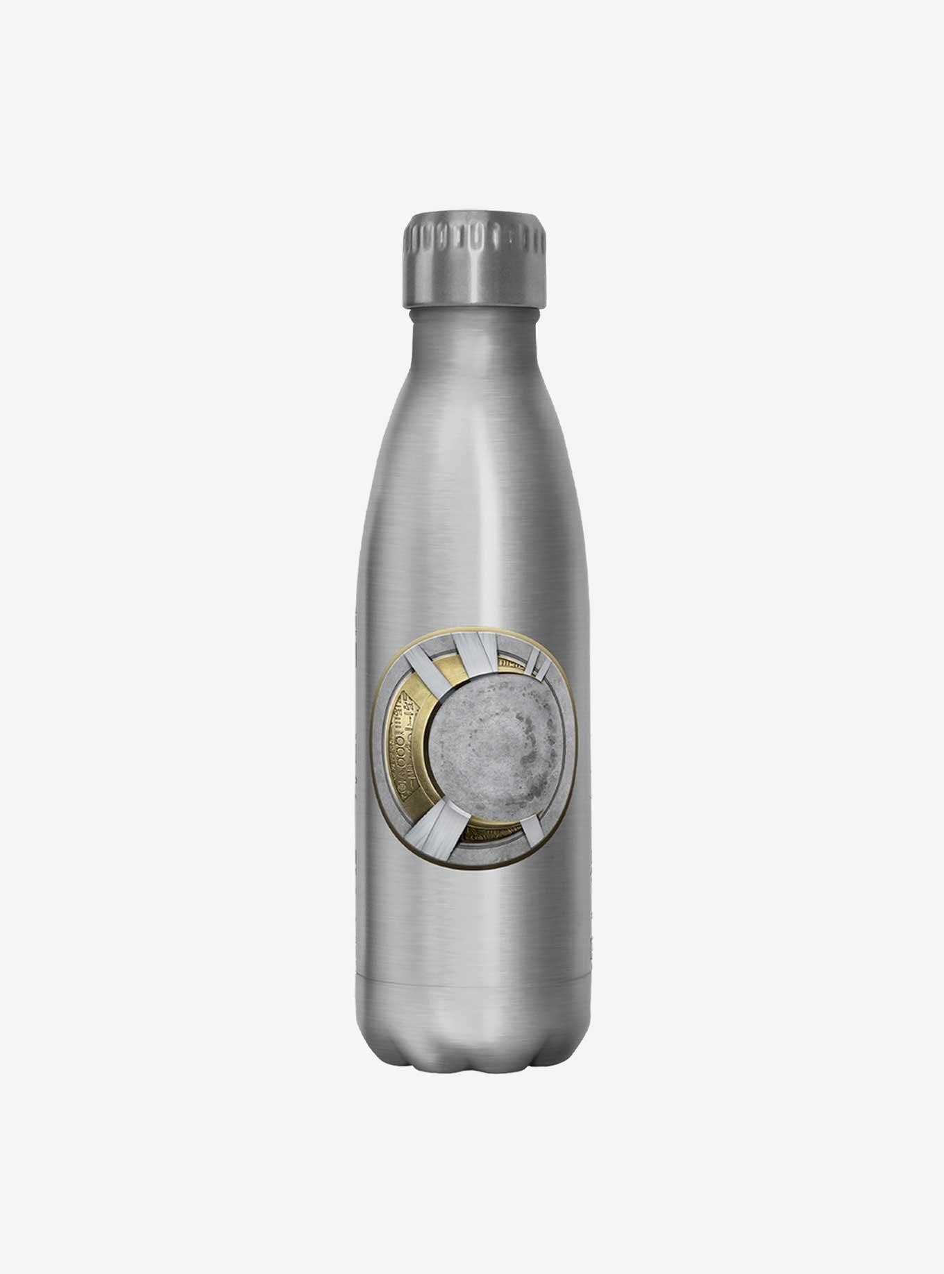 Marvel Moon Knight Gold Moon Stainless Steel Water Bottle, , hi-res