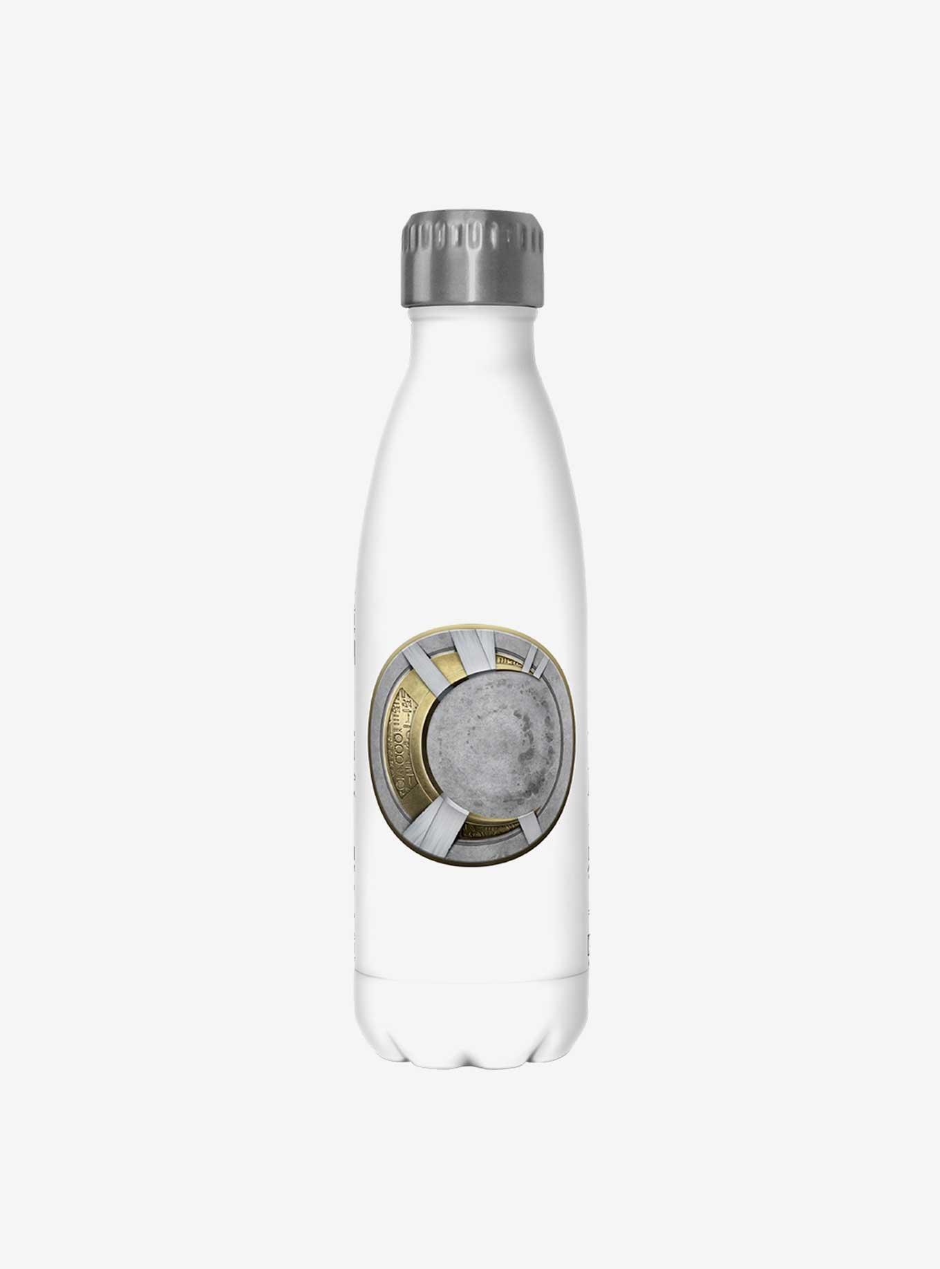 Marvel Moon Knight Gold Moon Stainless Steel Water Bottle, , hi-res