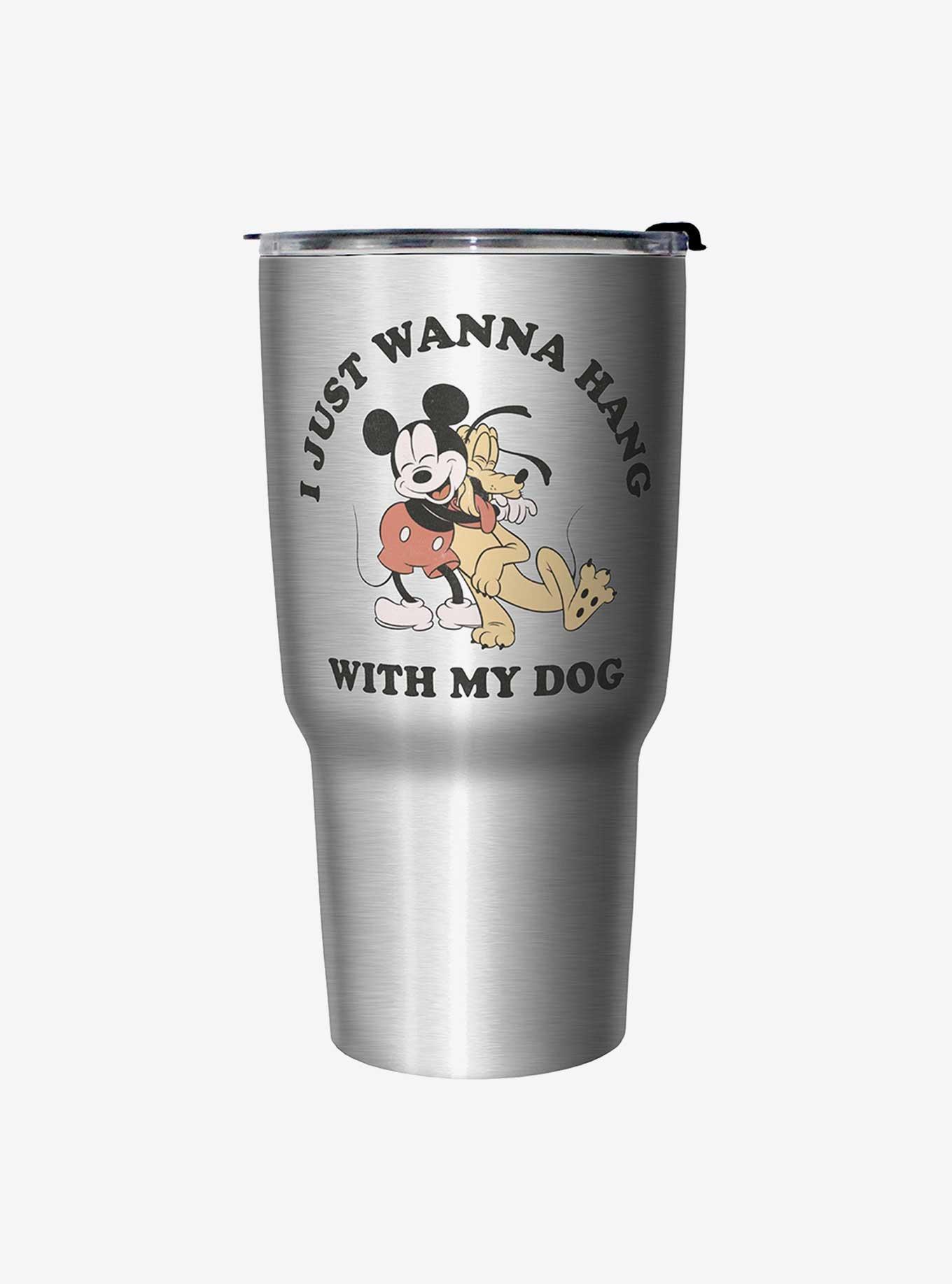 Disney Mickey Mouse Dog Lover Travel Mug, , hi-res