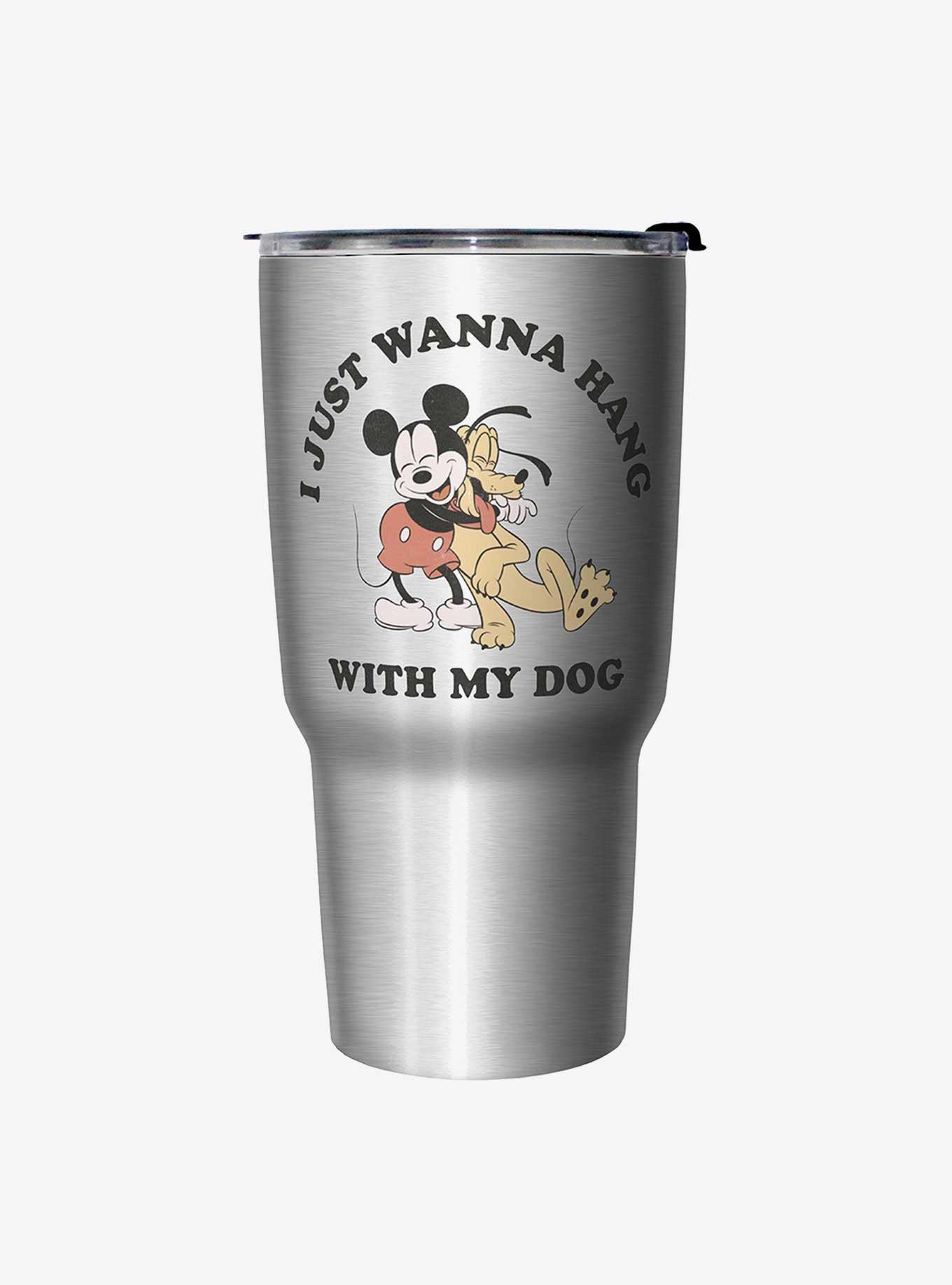 Disney Mickey Mouse Dog Lover Travel Mug 