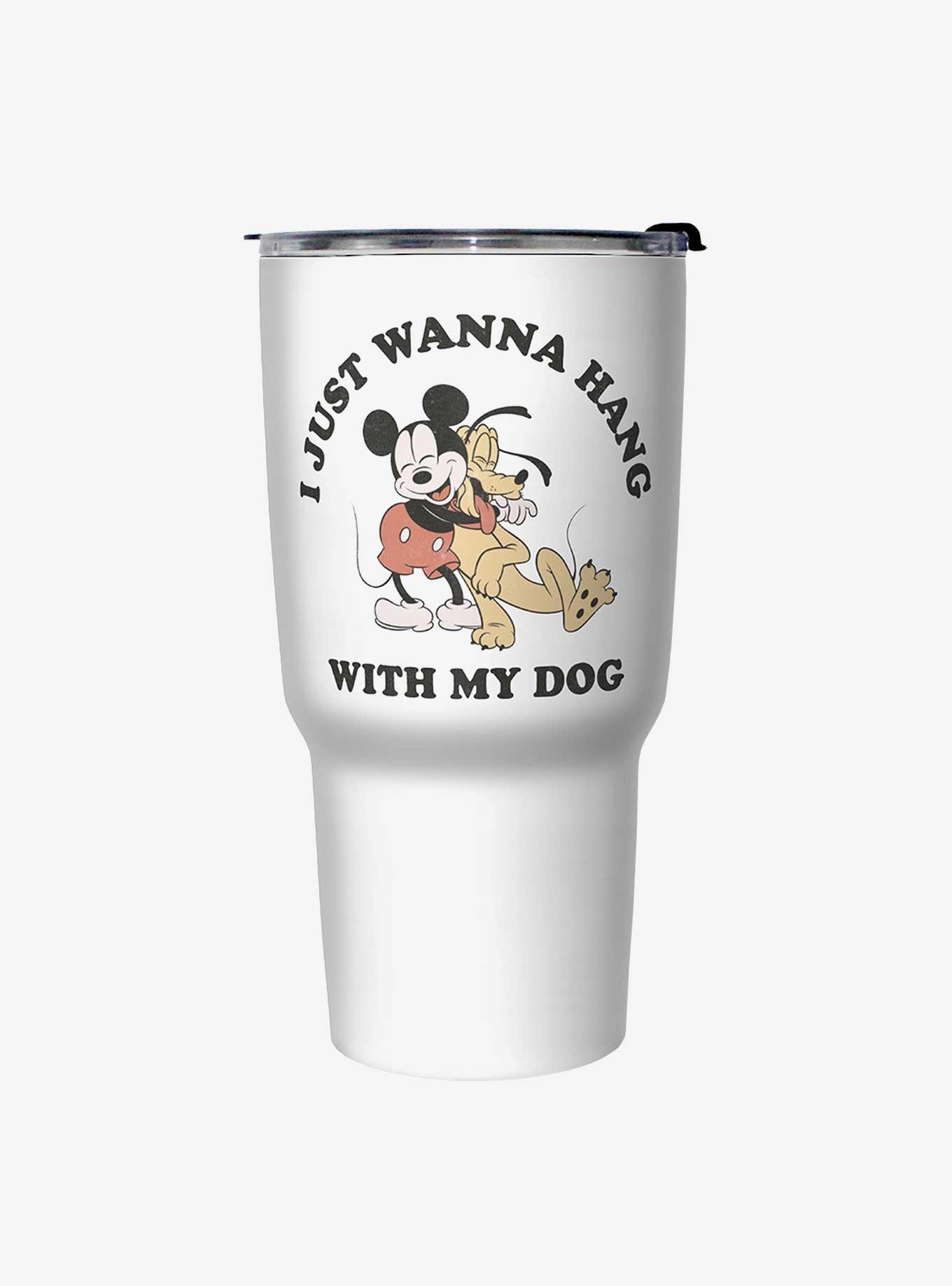 Disney Mickey Mouse Dog Lover Travel Mug, , hi-res