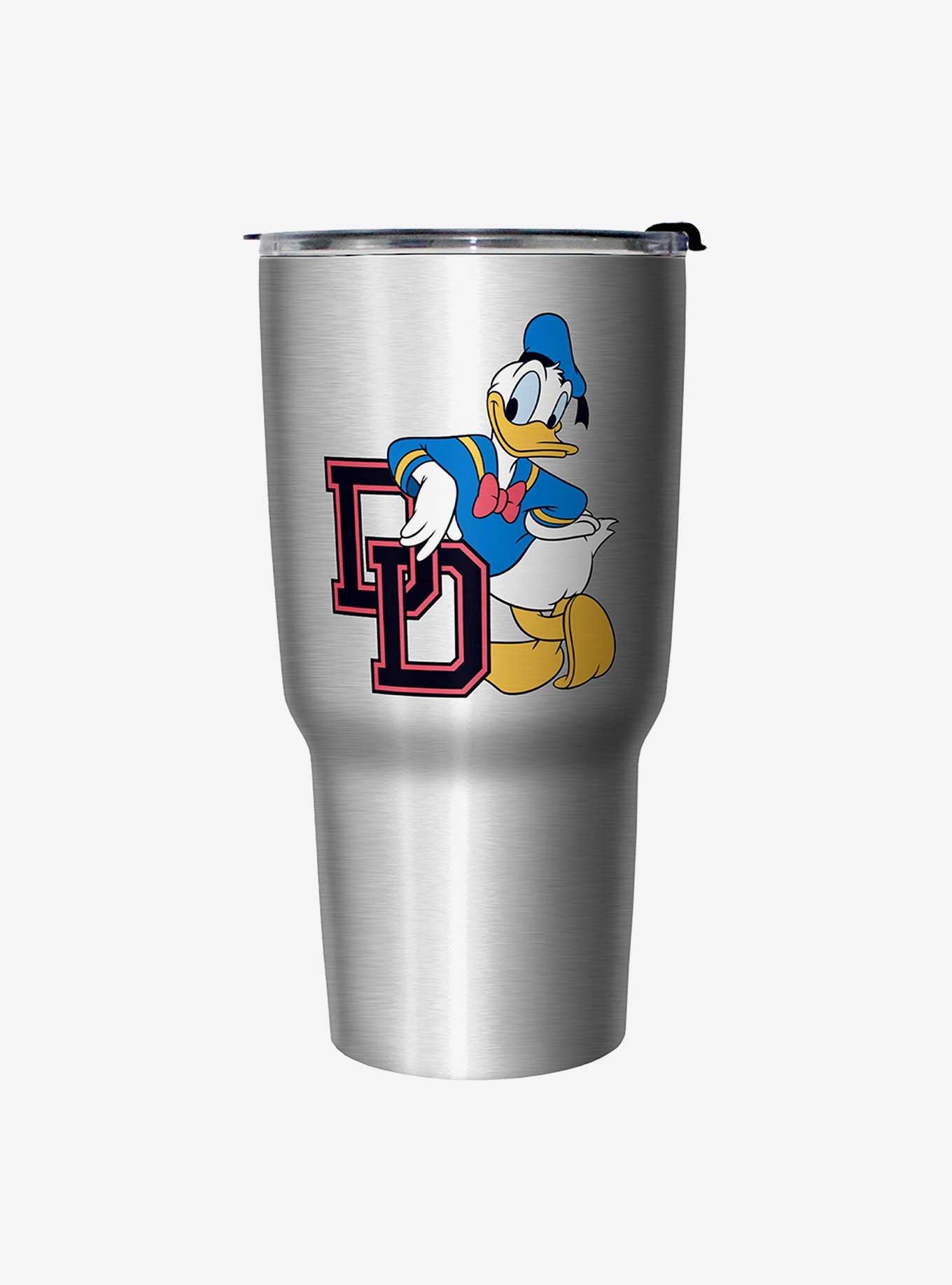 Disney Mickey Mouse Donald Duck Travel Mug, , hi-res