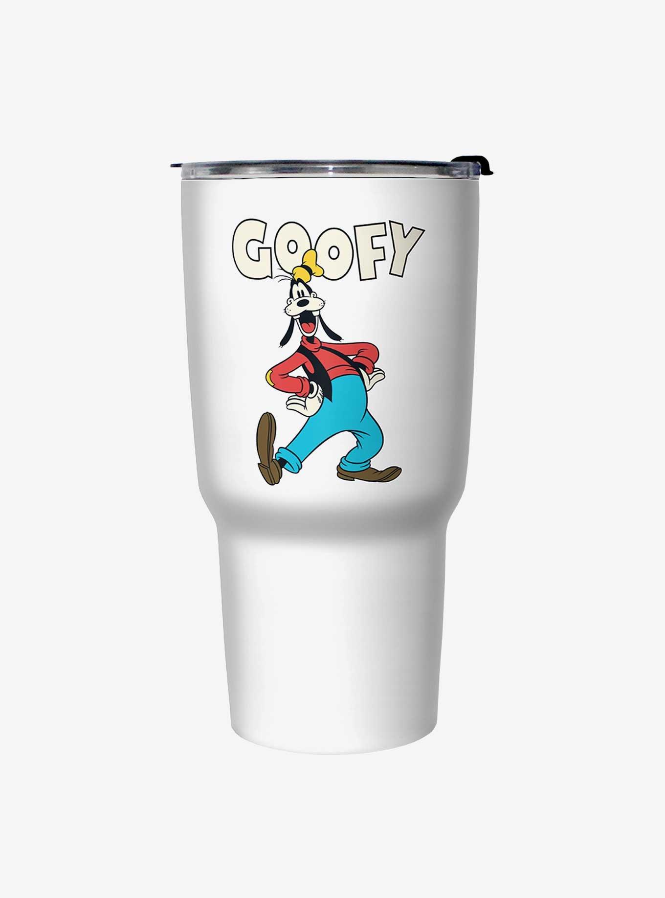 Disney Mickey Mouse Goofy Travel Mug, , hi-res