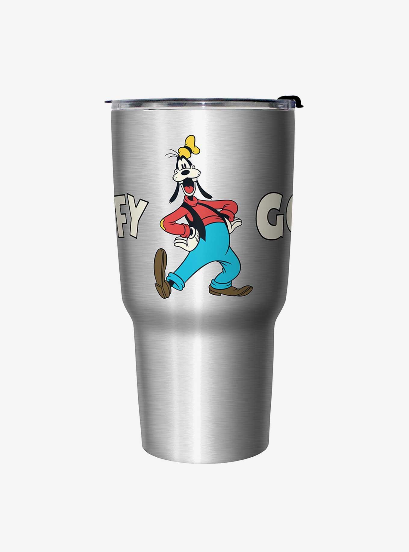 Disney Mickey Mouse Goofy Travel Mug, , hi-res