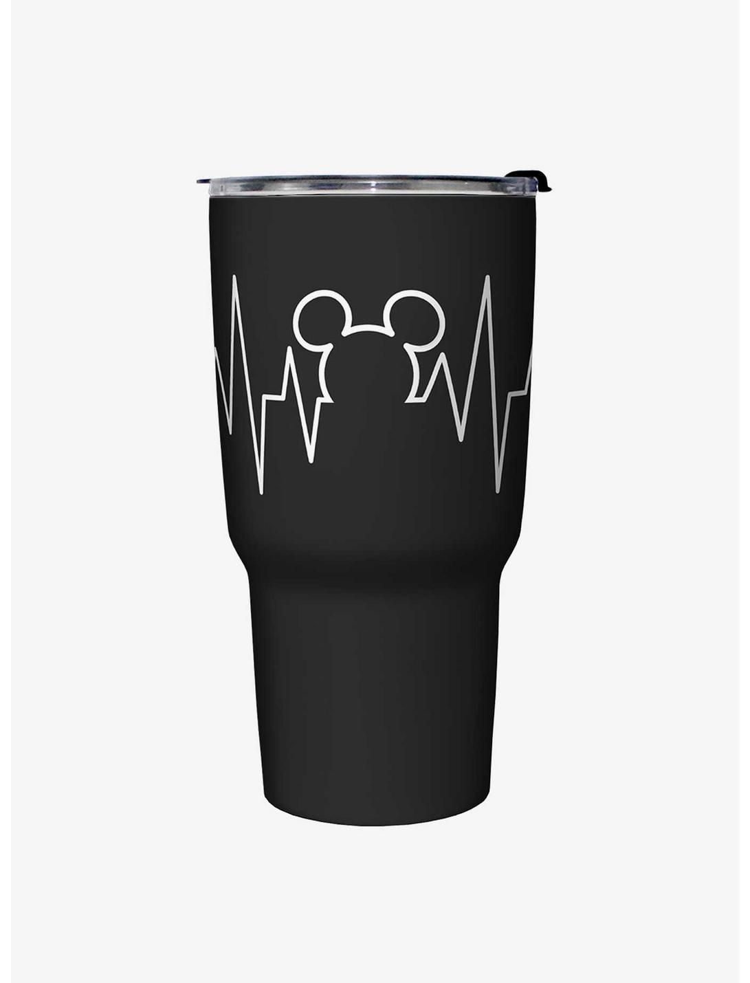 Disney Mickey Mouse Mickey Heartline Travel Mug, , hi-res