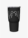 Disney Mickey Mouse Mickey Heartline Travel Mug, , hi-res