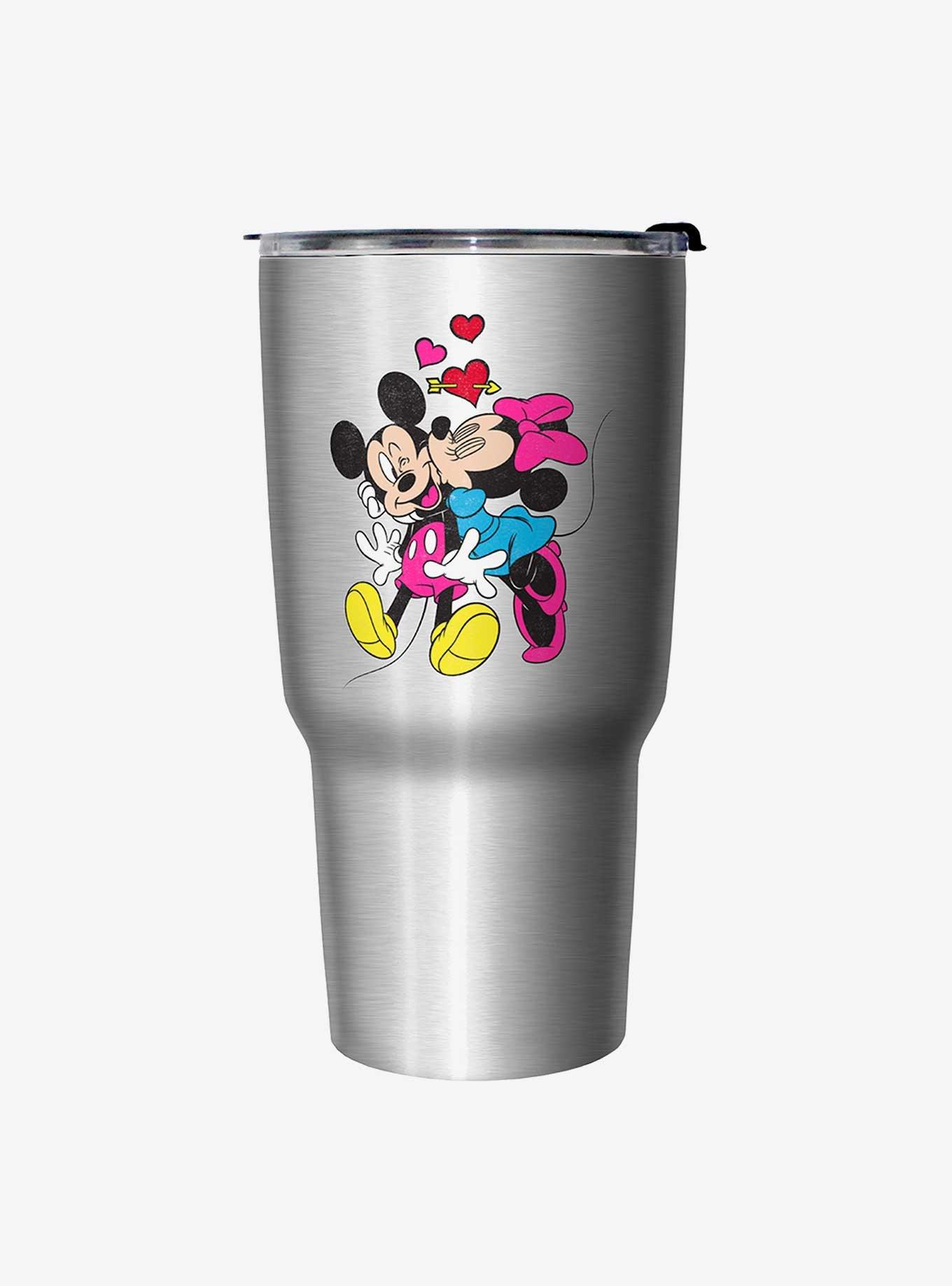 Disney Mickey Mouse Mickey Minnie Love Travel Mug, , hi-res