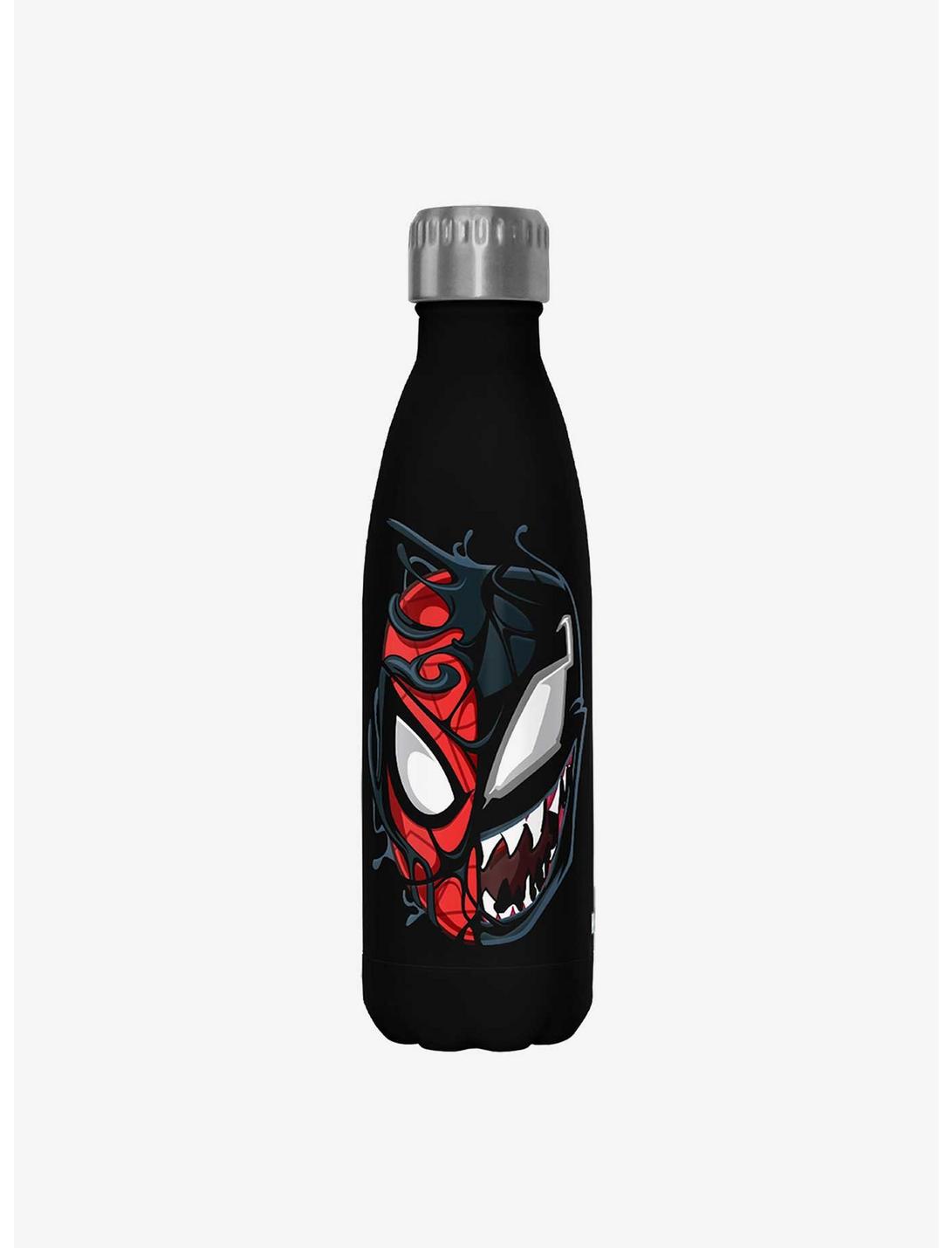 Marvel Peter Venom Stainless Steel Water Bottle, , hi-res