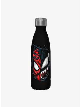 Marvel Peter Venom Stainless Steel Water Bottle, , hi-res