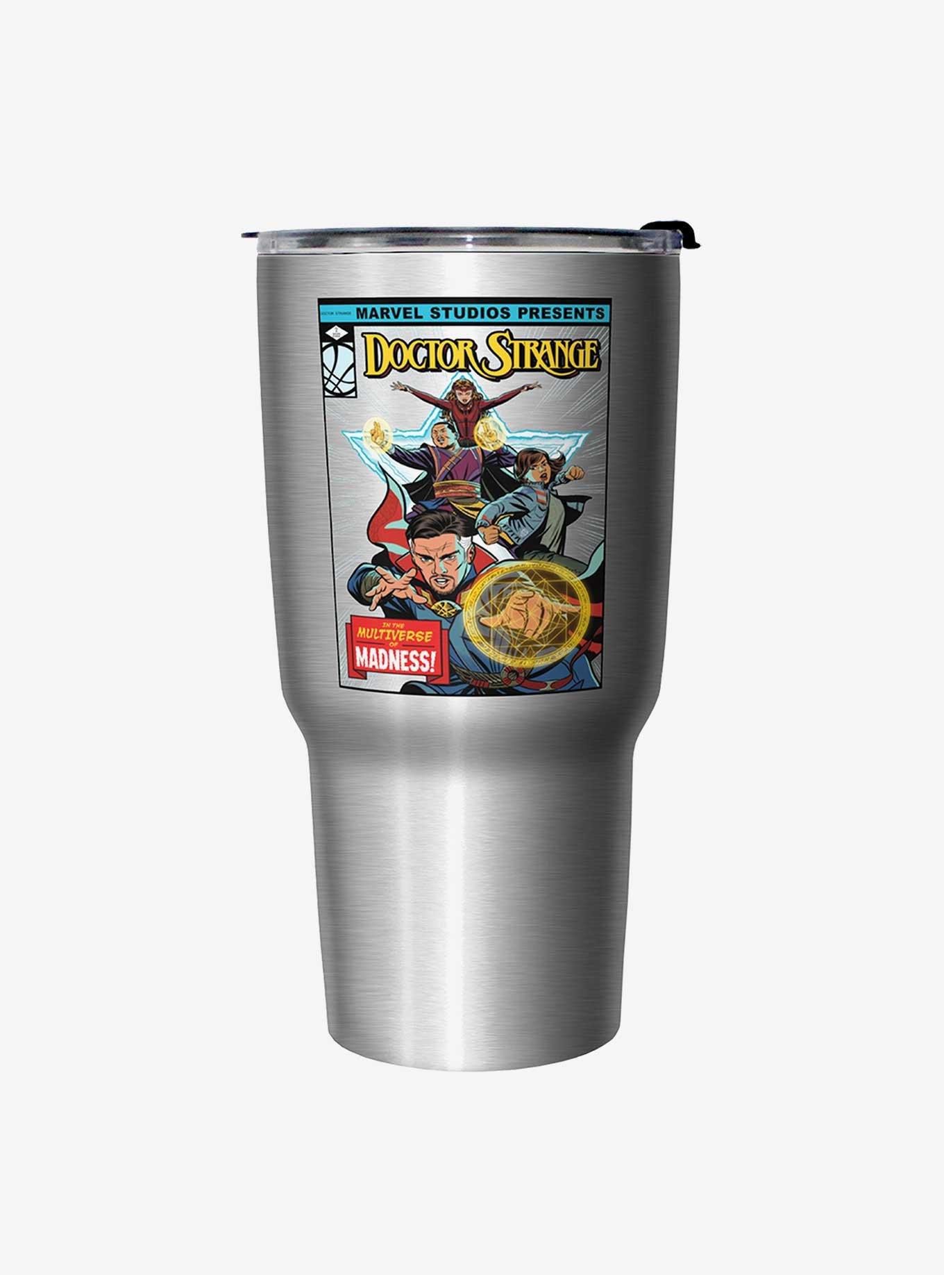 Marvel Doctor Strange in the Multiverse of Madness Comic Cover Travel Mug, , hi-res