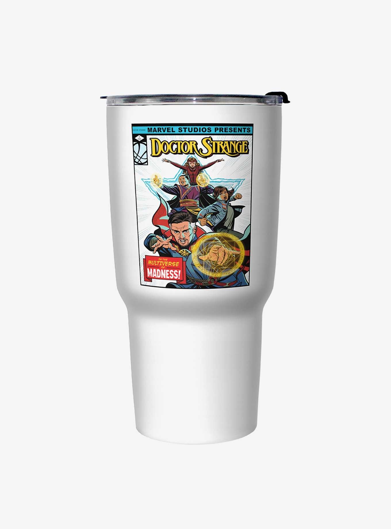 Marvel Doctor Strange in the Multiverse of Madness Comic Cover Travel Mug, , hi-res