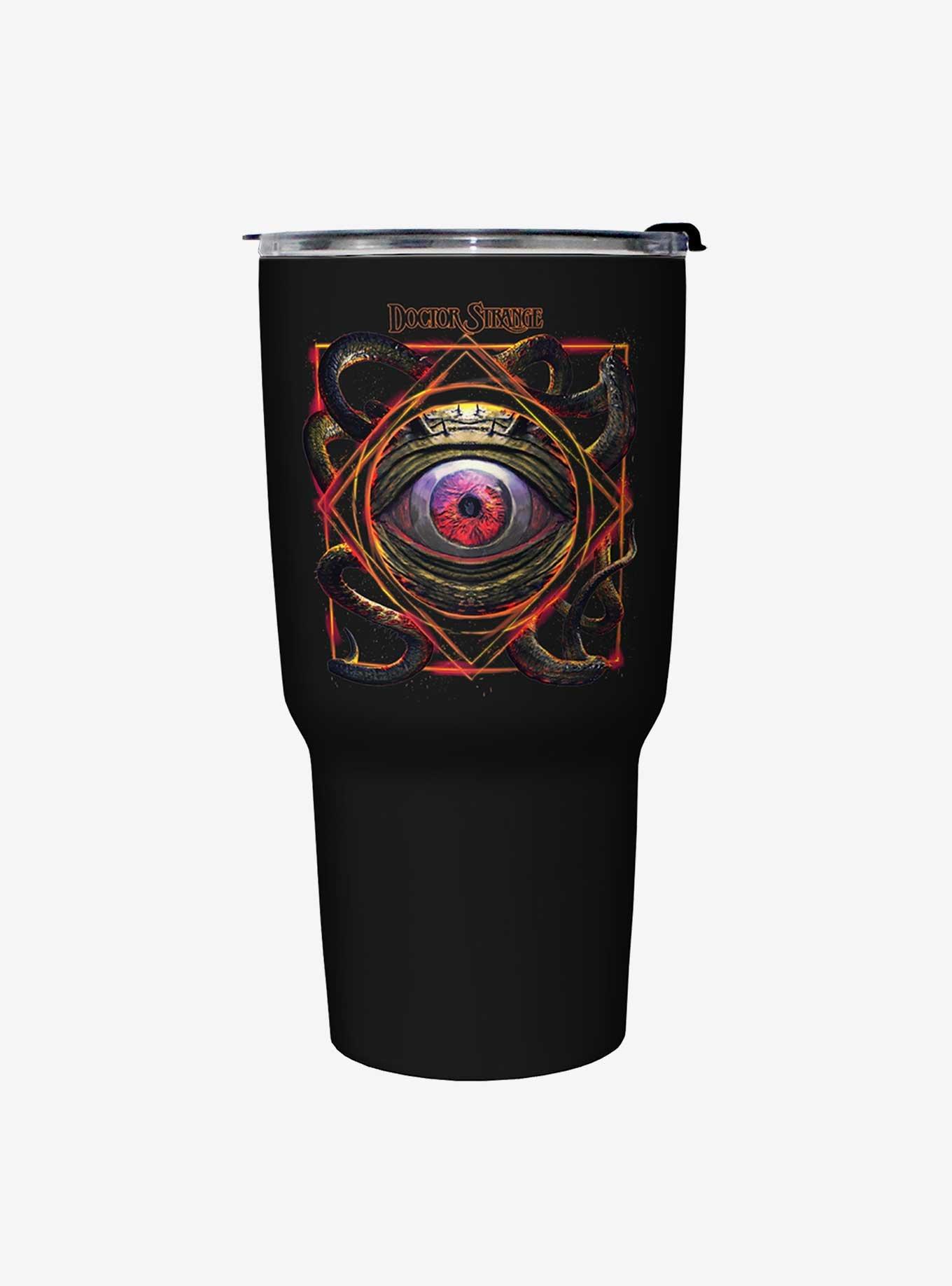 Marvel Doctor Strange in the Multiverse of Madness Gargantos Eye Travel Mug, , hi-res