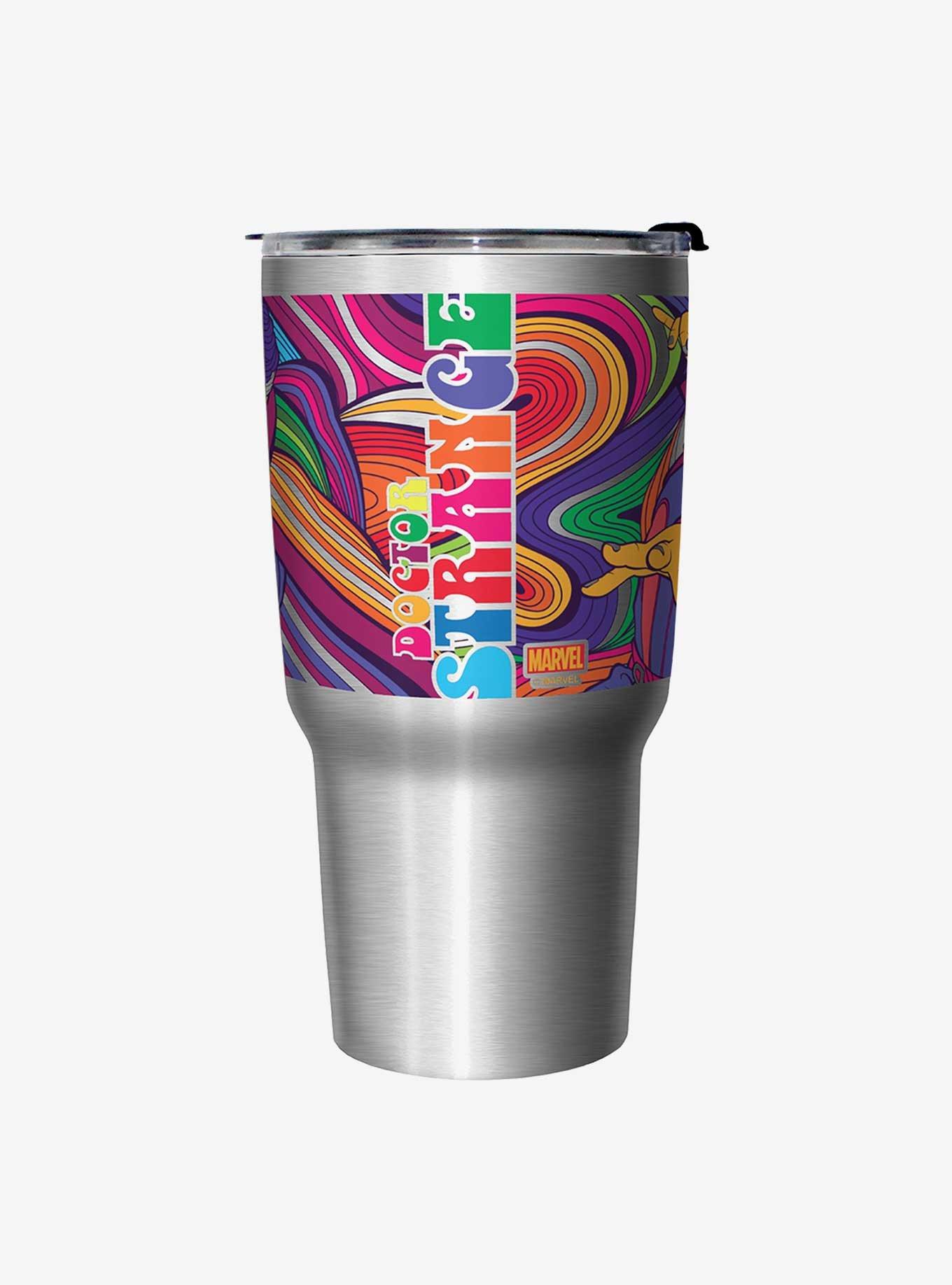 Marvel Doctor Strange in the Multiverse of Madness Psychedelic Strange Travel Mug 