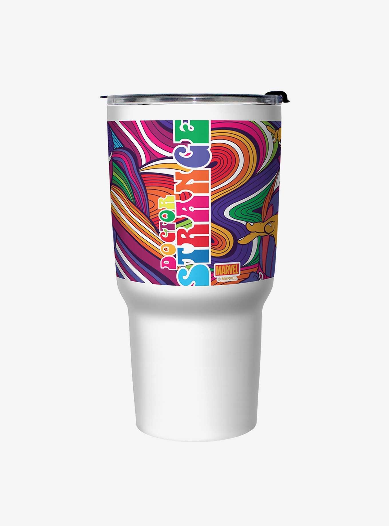 Marvel Doctor Strange in the Multiverse of Madness Psychedelic Strange Travel Mug, , hi-res